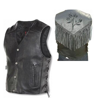 Leather Waistcoats (Кожа Жилеты)