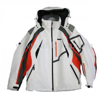 Ski Wear Taped Seamless Waterproof Ykk Zipper