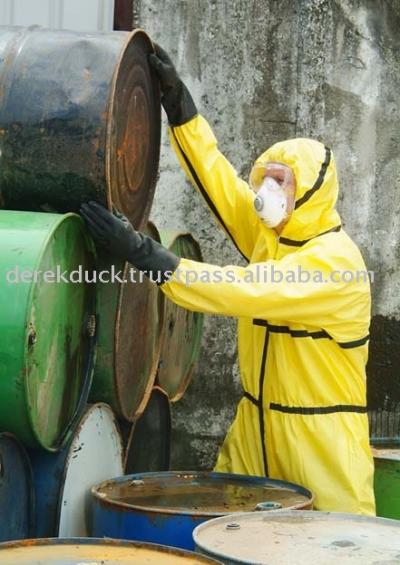 Breathable Hooded Coverall