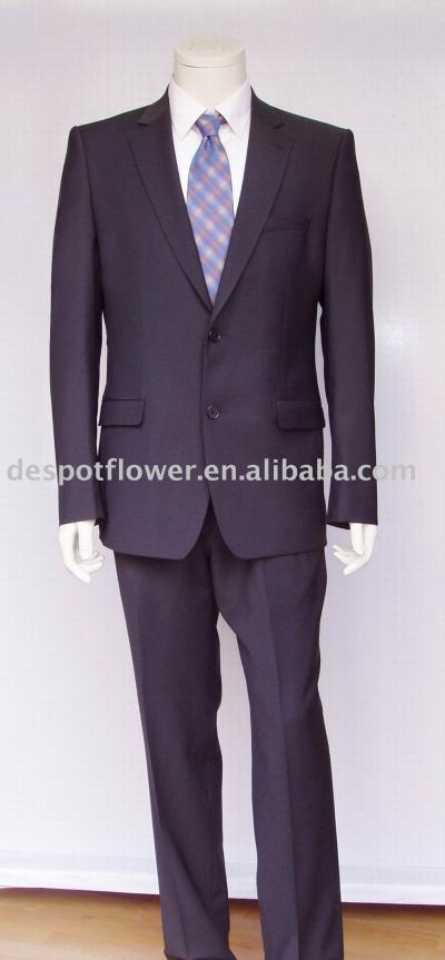 Italy style men`s woolen suit (Style d`Italie de l `habit de laine)