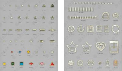 Decoration buttons / Ornament (Dekoration Tasten / Ornament)