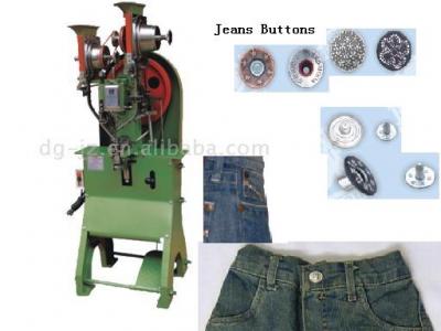 Automatic Jeans Button Attaching Machine (Автоматическая джинсы кнопки Прикрепление машины)