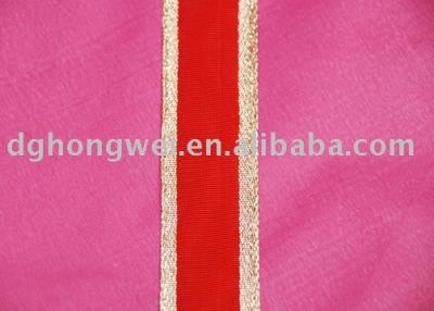 organza ribbon (ruban organza)