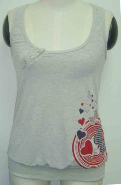 Ladies` knitted tops (Damen-Oberbekleidung aus Gewirken ")