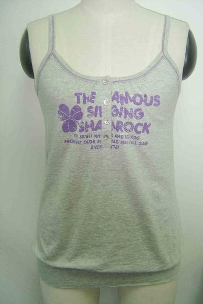 Ladies` fashion tank top (Ladies `Mode Tank Top)