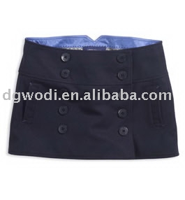 ladies` fashion short skirts