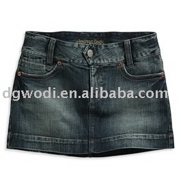 ladies` fashion short skirts