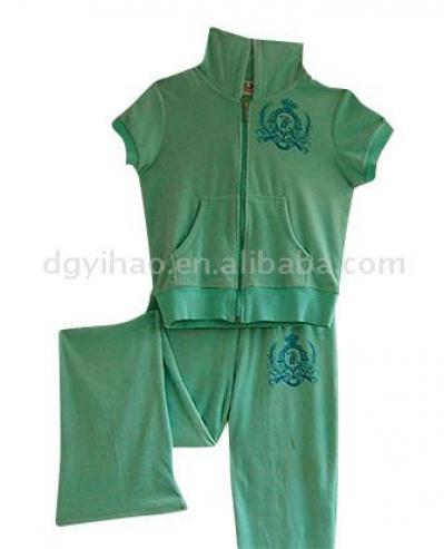 Kids sports fleece suit (Sports Enfants polaires costume)