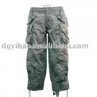 lady`s cargo pants (Lady `s pantalon cargo)