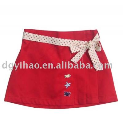 ladies` short skirt (Mesdames `jupe courte)