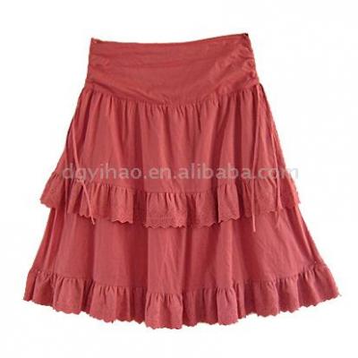 ladies` long skirt (Mesdames `jupe longue)