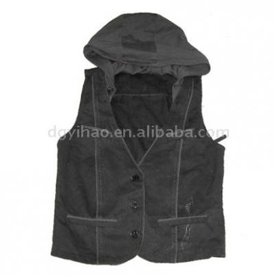 Ladies` waistcoat (Ladies `gilet)