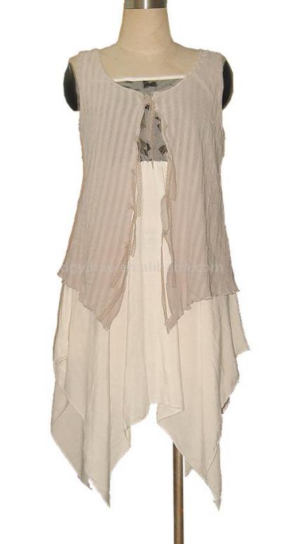 Lady`s camisole dress (Lady `s robe camisole)