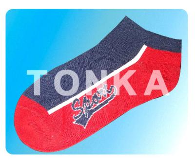 BOAT-SHAPE SOCKS (BATEAU-SHAPE SOCKS)