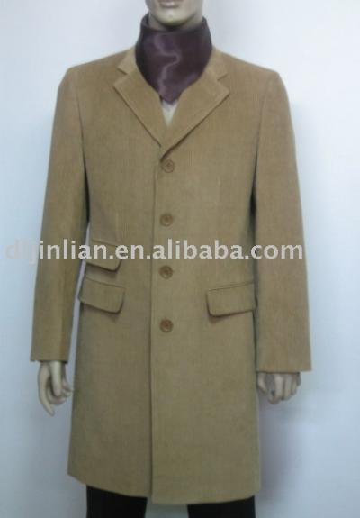 four-button overcoat (four-button overcoat)