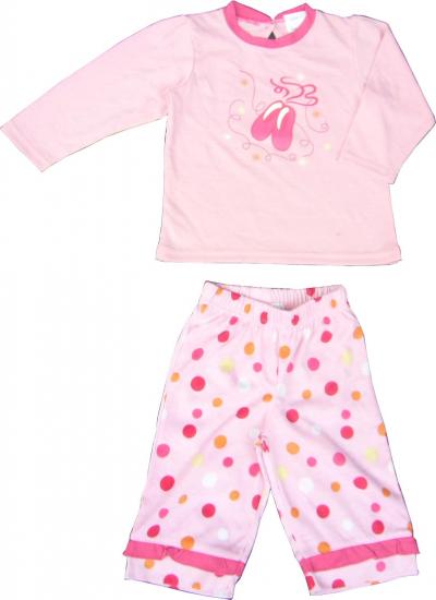 3005 Girl`s knitted 2 pieces pajama (3005 Girl `s tricotés 2 pièces pyjama)