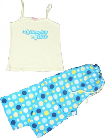 4011 Girl`s 2 pcs pajama sets (4011 Girl `s 2 jeux PC pyjama)