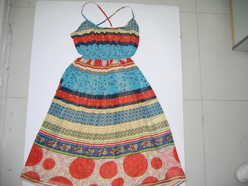 Lady `s Fashion Kleid (Lady `s Fashion Kleid)