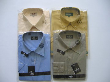 100%cotton men`s shirts (100 hommes% coton `s shirts)