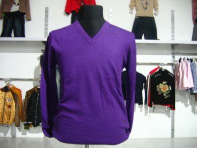 knitted sweater (chandail tricoté)