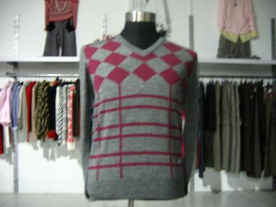 knitted sweater (knitted sweater)