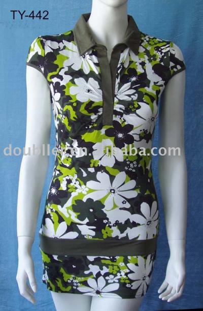 ladies` dress (Mesdames `robe)