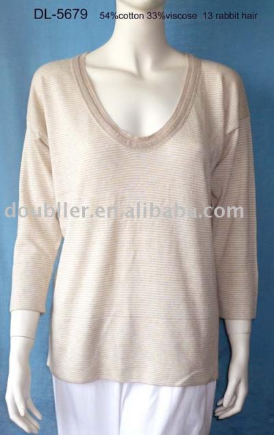 Women`s O-neck pullover (Women`s O-neck pullover)