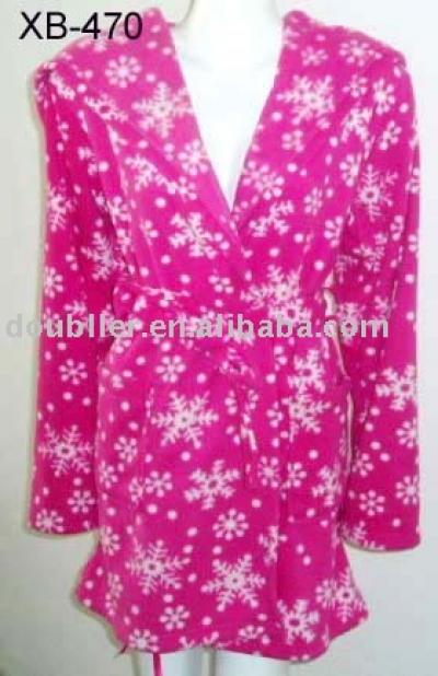 Ladies bathrobe (Mesdames peignoir)