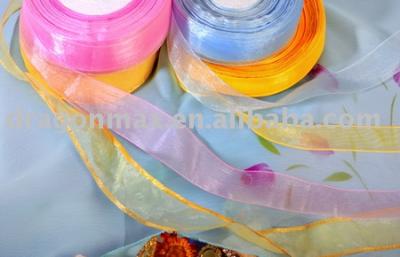 organza ribbon (ruban organza)