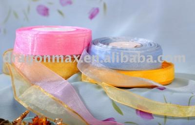 organza ribbon (ruban organza)