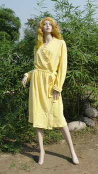 bamboo bathrobe Y2 (Y2 peignoir bambou)