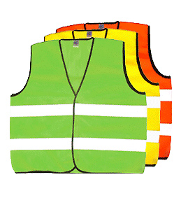 Warnweste, Working Vest, Workwear (Warnweste, Working Vest, Workwear)