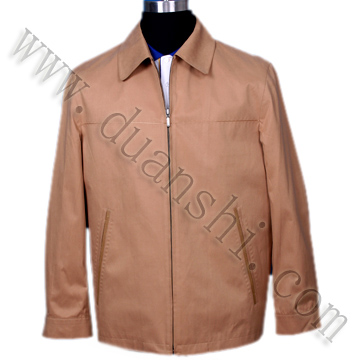 Brown Jacket (Brown Jacket)