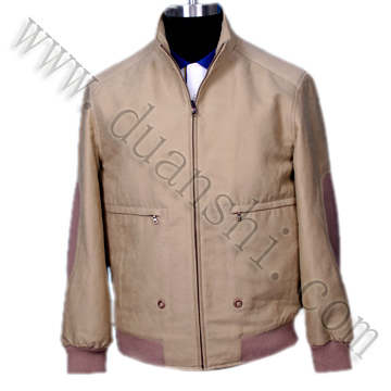 Brown Cotton Jacket (Brown Cotton Jacket)