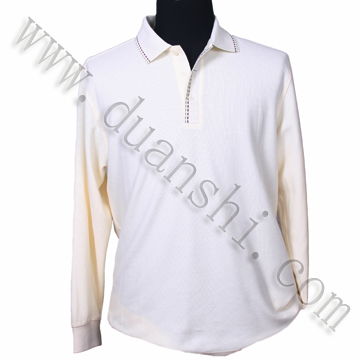 White Long Sleeve T-shirt (White Long Sleeve T-shirt)