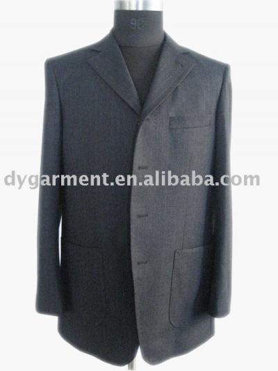 men`s suit (Men `s costume)