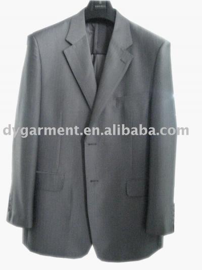 men`s suit (Men `s costume)