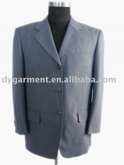 men`s suit (Men `s costume)