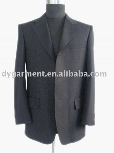 men`s suit (Men `s costume)