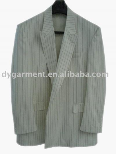 men`s suit (Men `s costume)