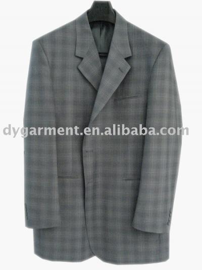 men`s suit (Men `s costume)