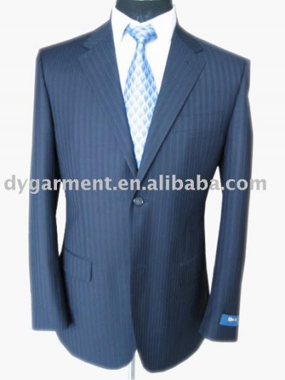 men`s suit (Men `s costume)