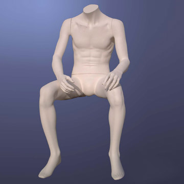 Sitting Mannequin (Sitting Mannequin)