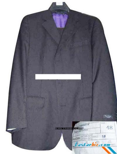 brand suit (Marken-Anzug)