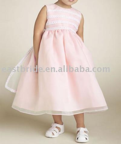 2008 flower girl dress (2008 Цветочница платье)