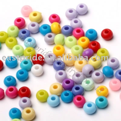 acrylic beads (acryliques perles)