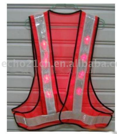 reflective vest (Gilet réfléchissant)