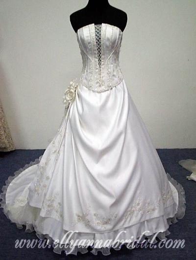 Bridal Gown (Robe nuptiale)