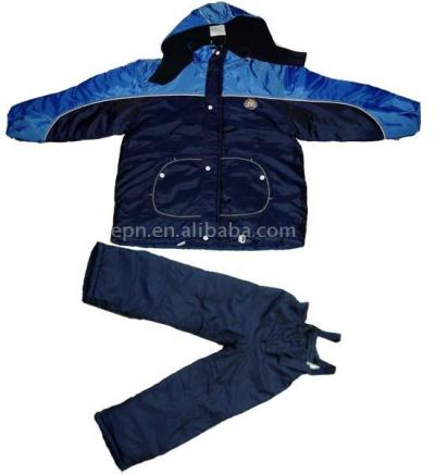 Sehr Billig Winter Children `s Stock Long Sleevel Suit (Sehr Billig Winter Children `s Stock Long Sleevel Suit)