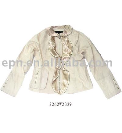 Top Quality Ladies` coat, Leisure Garment (Top Quality Ladies` coat, Leisure Garment)